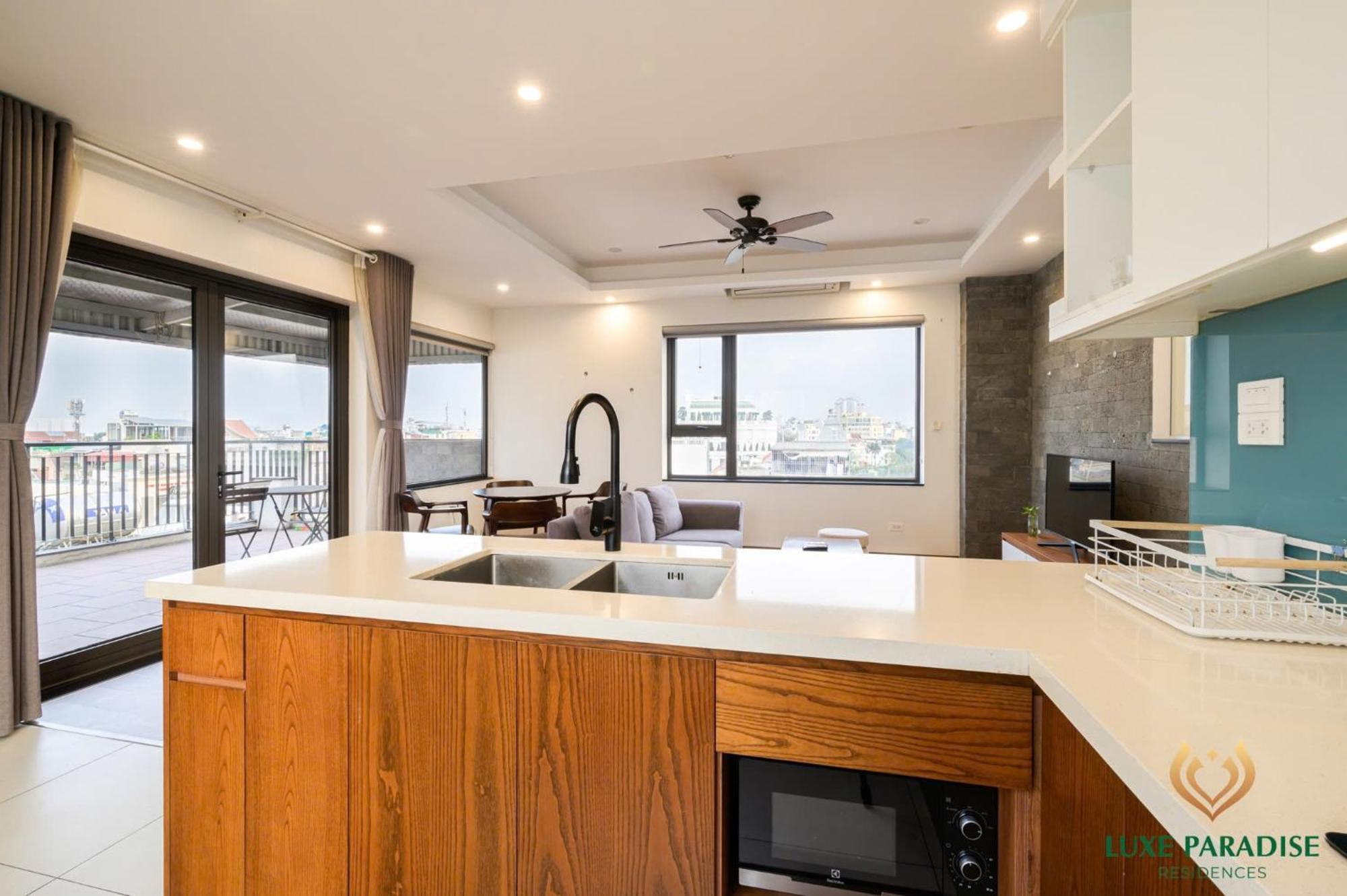 Luxe Paradise Residence Trinh Cong Son Hanoi Esterno foto